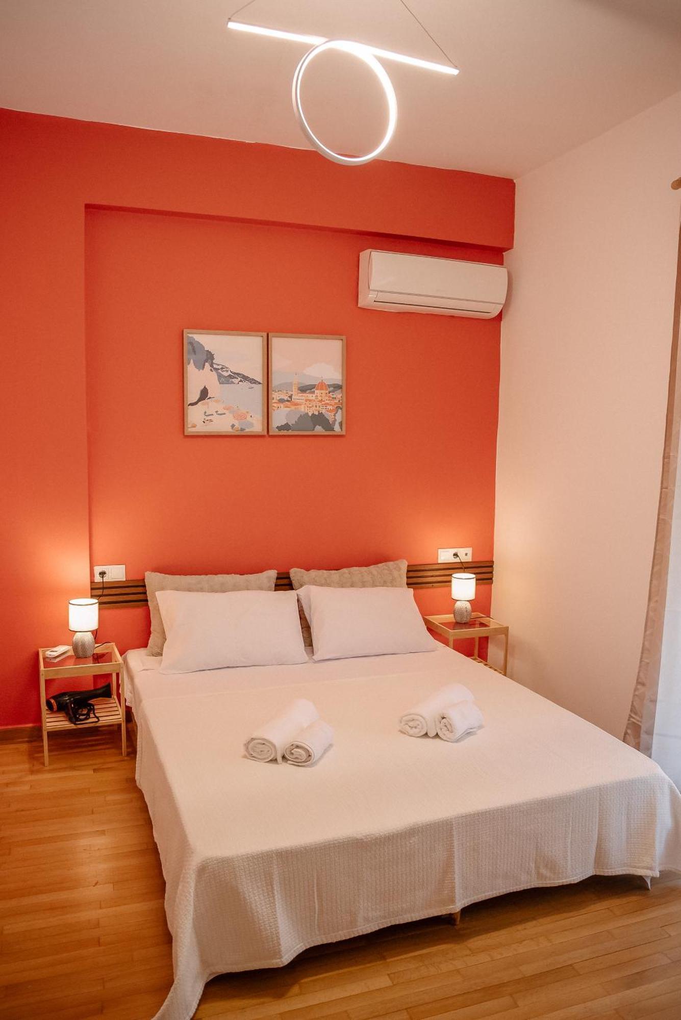 3cs Ampelokipoi Comfy Flat Ft Patio Airport Direct Day N Night Apartment Athen