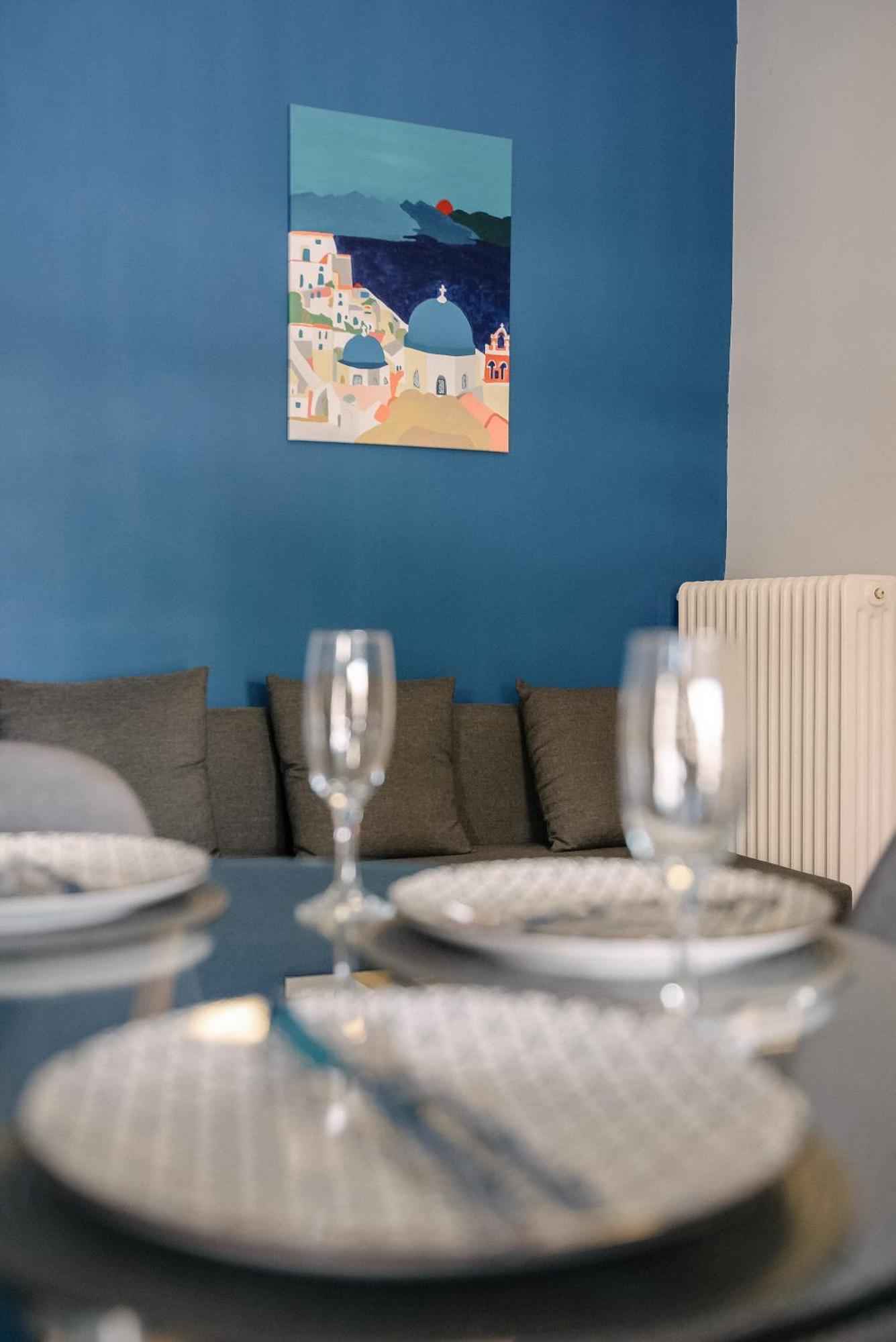 Apartment 3cs Ampelokipoi Comfy Flat Ft Patio Airport Direct Day N Night *