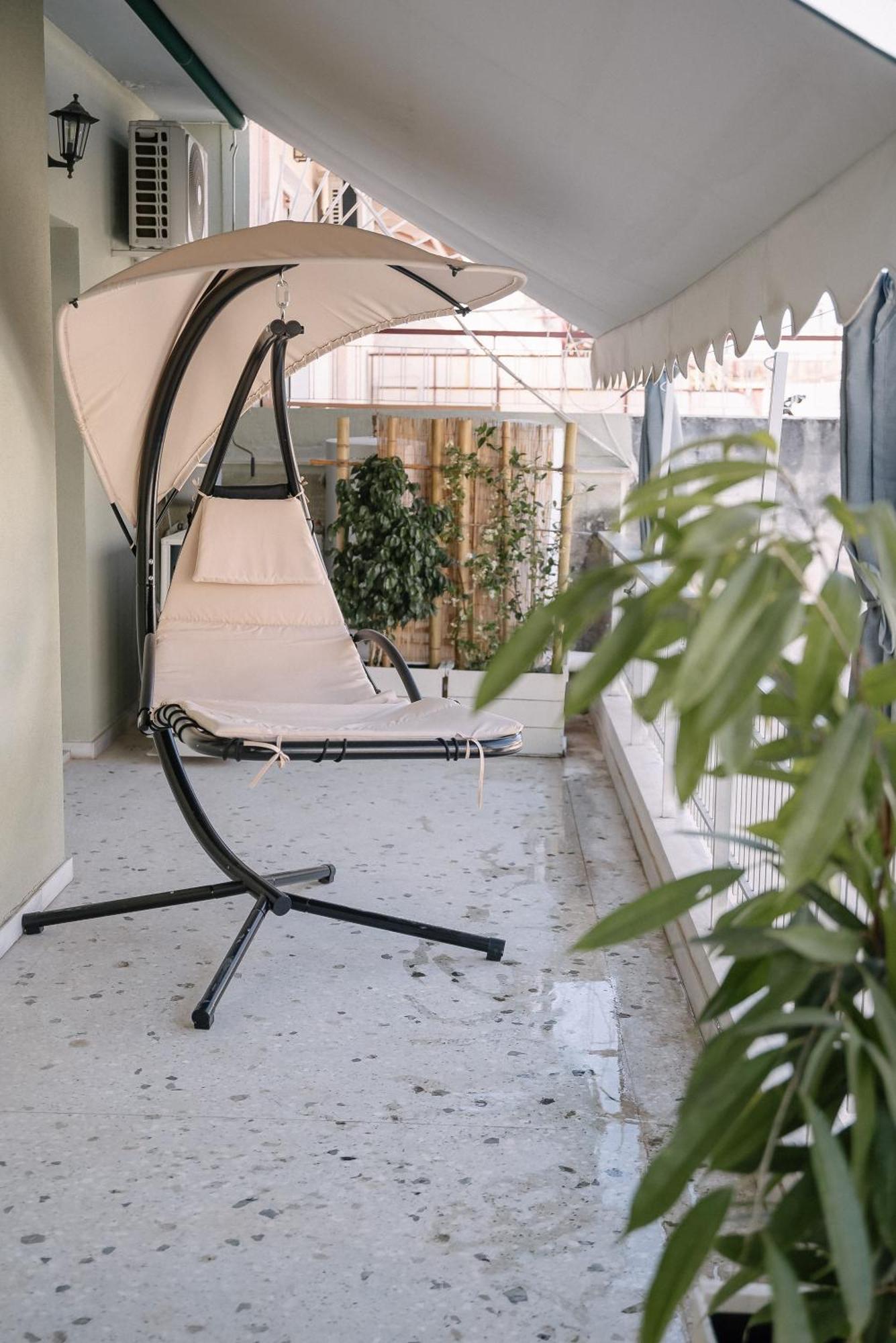 3cs Ampelokipoi Comfy Flat Ft Patio Airport Direct Day N Night Apartment Athen